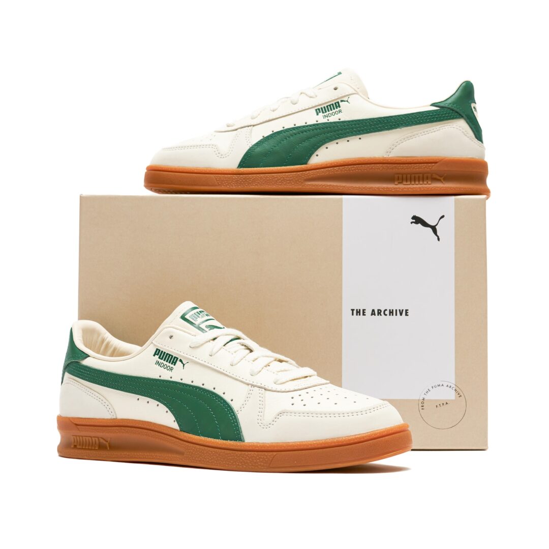 【2024年 5/1 発売】PUMA INDOOR OG “Frosted Ivory/Vine” (プーマ インドア) [395363-02]