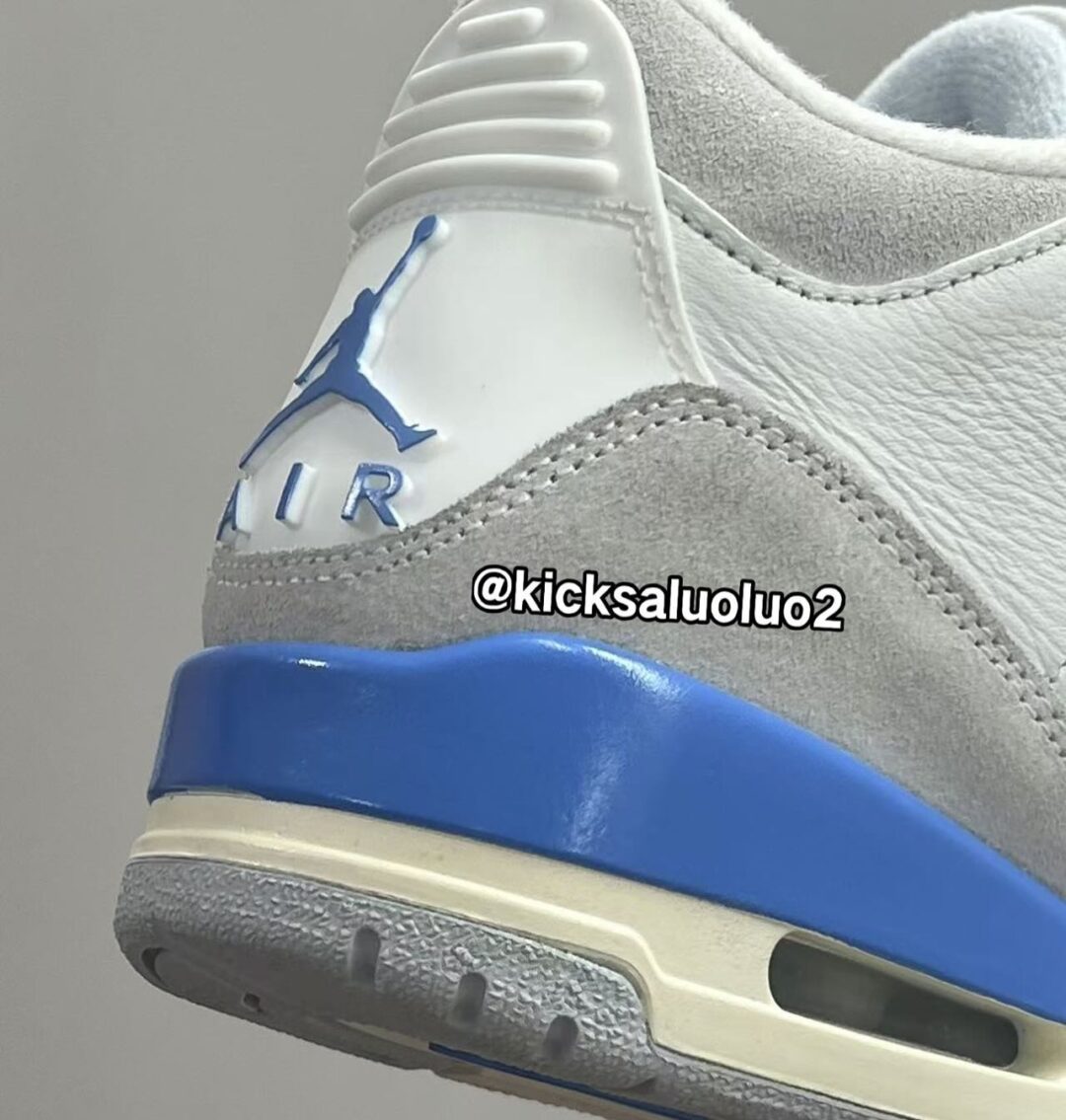 【2025年 1/25 発売予定】NIKE AIR JORDAN 3 RETRO “Summit White/Hydrogen Blue” (ナイキ エア ジョーダン 3 レトロ “サミットホワイト/ハイドロゲンブルー”) [CT8532-101]