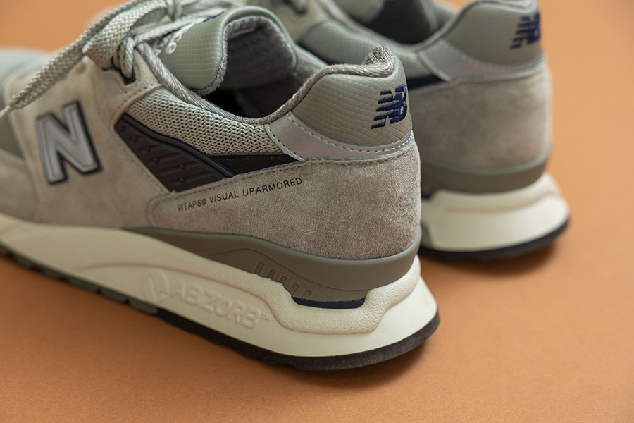 【国内 2024年 11/8 発売】WTAPS × New Balance U998 WT Made in USA (ダブルタップス ニューバランス) [U998WT]