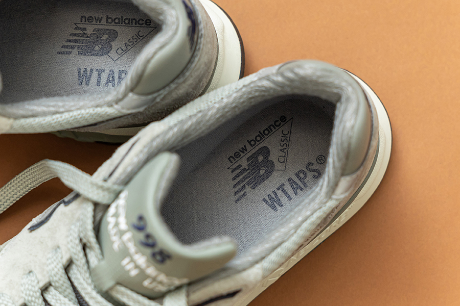 【国内 2024年 11/8 発売】WTAPS × New Balance U998 WT Made in USA (ダブルタップス ニューバランス) [U998WT]