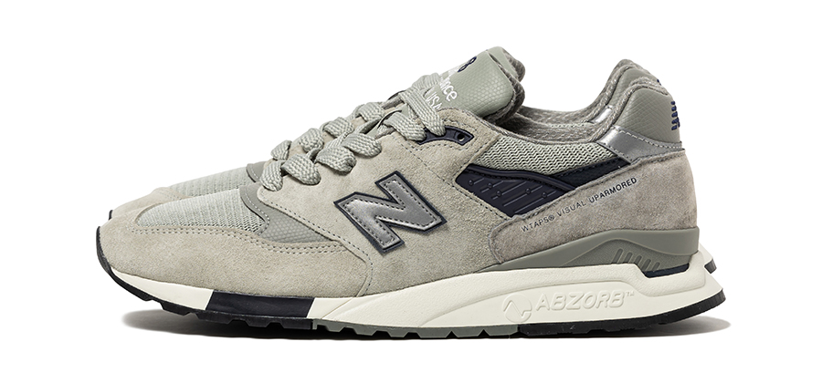 【国内 2024年 11/8 発売】WTAPS × New Balance U998 WT Made in USA (ダブルタップス ニューバランス) [U998WT]