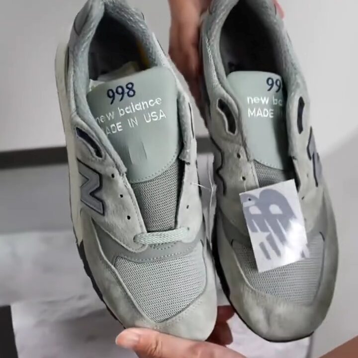 【国内 2024年 11/8 発売】WTAPS × New Balance U998 WT Made in USA (ダブルタップス ニューバランス) [U998WT]