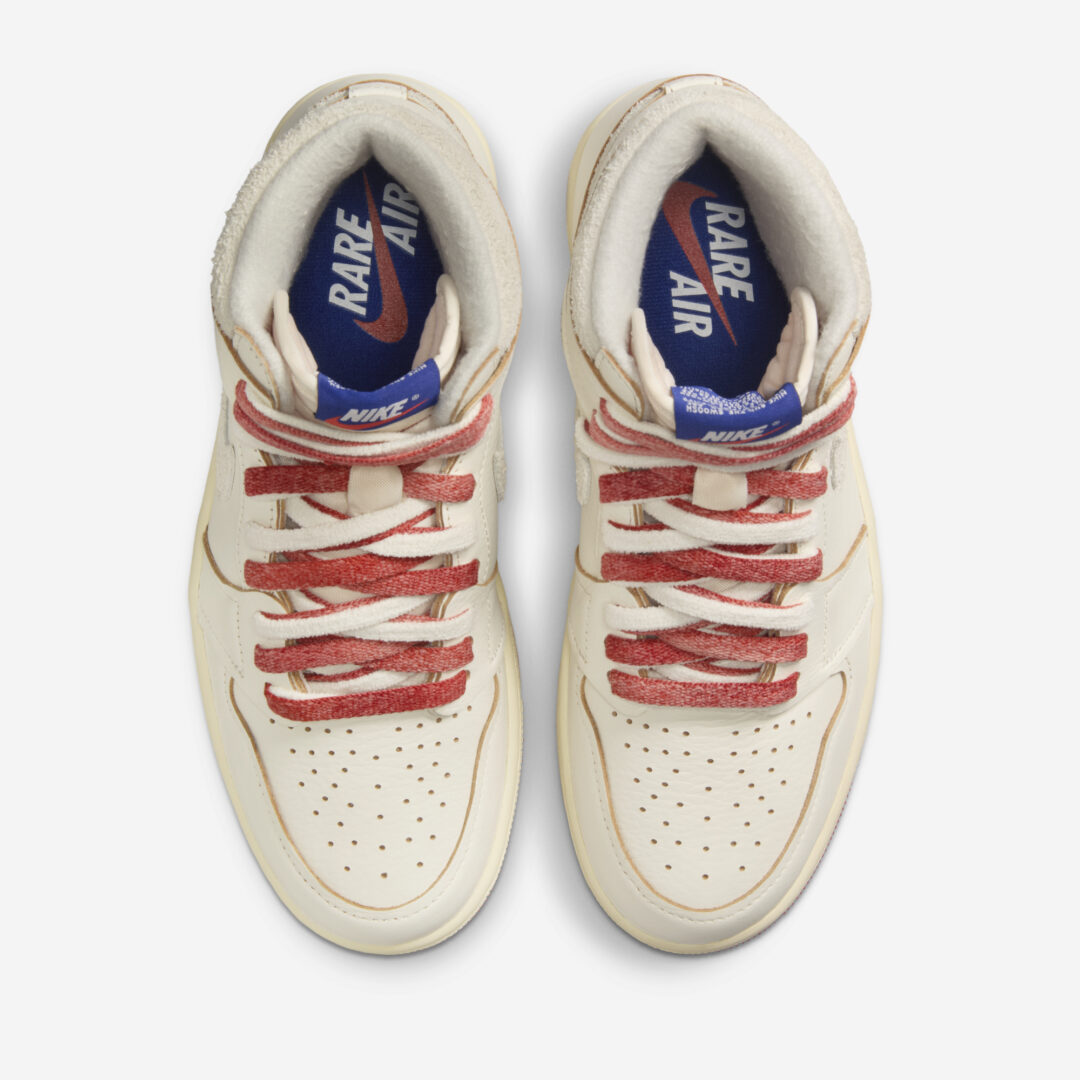 【2025年 4/1 発売】NIKE WMNS AIR JORDAN 1 HIGH OG “Sail/Cinnabar” (ナイキ ウィメンズ エア ジョーダン 1 ハイ OG “セイル/シナバー”) [DB4612-100]