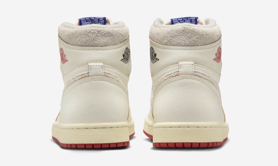 【2025年 4/1 発売】NIKE WMNS AIR JORDAN 1 HIGH OG “Sail/Cinnabar” (ナイキ ウィメンズ エア ジョーダン 1 ハイ OG “セイル/シナバー”) [DB4612-100]