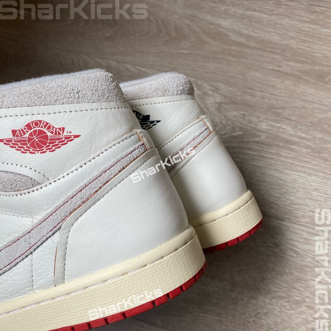 【2025年 1/18 発売予定】NIKE WMNS AIR JORDAN 1 HIGH OG “Sail/Cinnabar” (ナイキ ウィメンズ エア ジョーダン 1 ハイ OG “セイル/シナバー”) [DB4612-100]