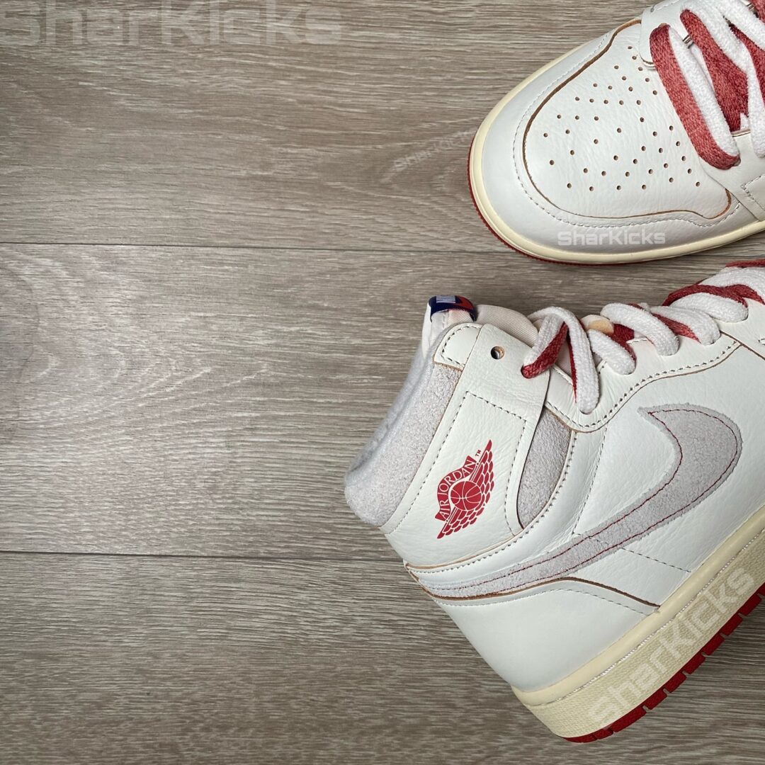 【2025年 1/18 発売予定】NIKE WMNS AIR JORDAN 1 HIGH OG “Sail/Cinnabar” (ナイキ ウィメンズ エア ジョーダン 1 ハイ OG “セイル/シナバー”) [DB4612-100]