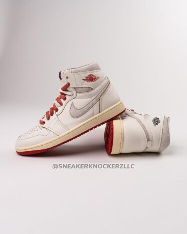 【2025年 1/18 発売予定】NIKE WMNS AIR JORDAN 1 HIGH OG “Sail/Cinnabar” (ナイキ ウィメンズ エア ジョーダン 1 ハイ OG “セイル/シナバー”) [DB4612-100]