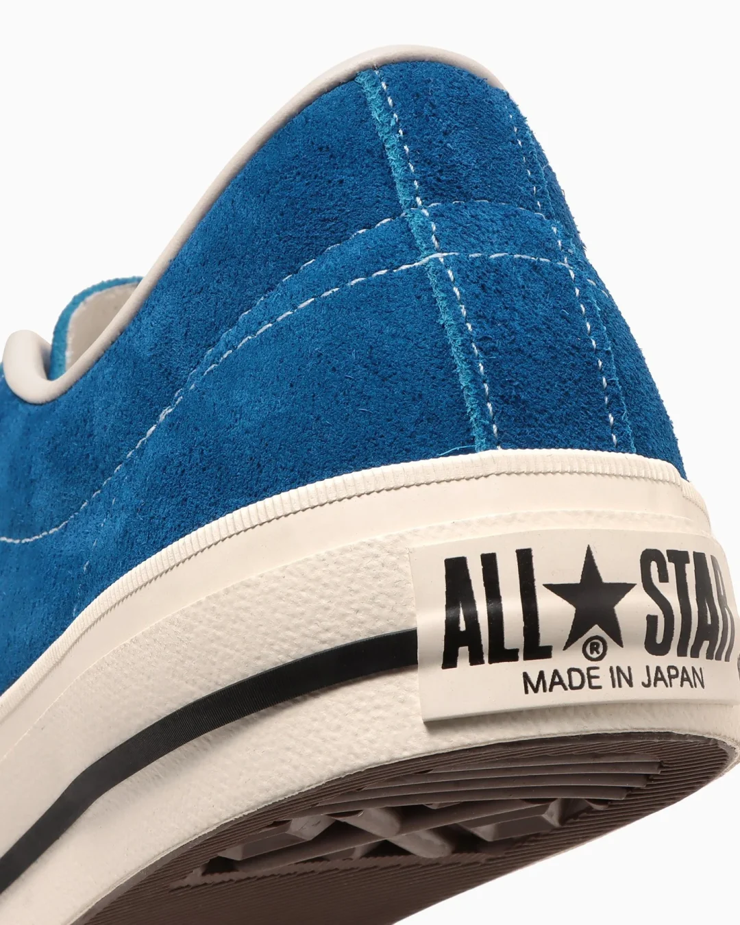 【2024年 5/17 発売】上質な国産スエードをアッパー全面に使用した CONVERSE ONE STAR J SUEDE “Blue” (コンバース ワンスタ－ メイドインジャパン)