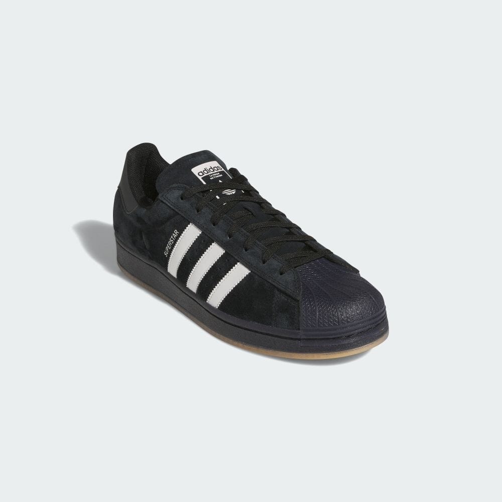 【2024年 5/1 発売】アディダス オリジナルス スーパースター ADV “コアブラック/ゼロメタリック/スパーク” (adidas Originals SUPERSTAR ADV “Core Black/Zero Metalic/Spark”) [IG1705]