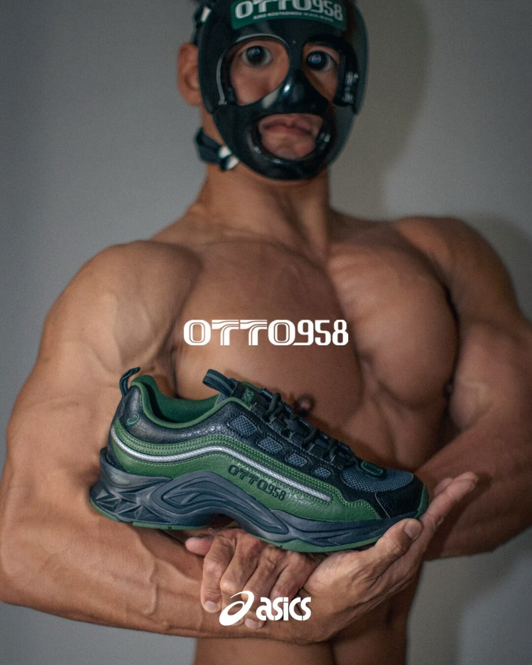 【2024年 11/26 発売】OTTO 958 × ASICS 2024 F/W (オット958 アシックス)