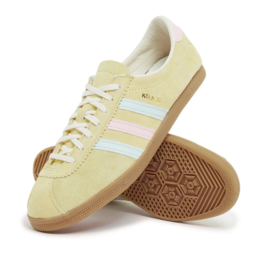 2024年 5/6 発売】adidas Originals KOLN 24 “Almost Yellow/Almost 