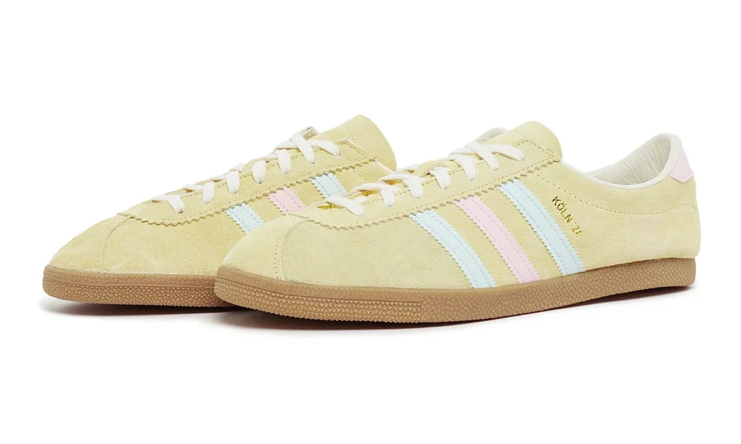 【2024年 5/6 発売】adidas Originals KOLN 24 “Almost Yellow/Almost Blue” (アディダス オリジナルス ケルン “オールモストイエロー/オールモストブルー”) [IG6279]