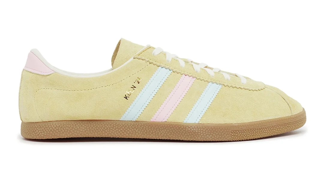 【2024年 5/6 発売】adidas Originals KOLN 24 “Almost Yellow/Almost Blue” (アディダス オリジナルス ケルン “オールモストイエロー/オールモストブルー”) [IG6279]