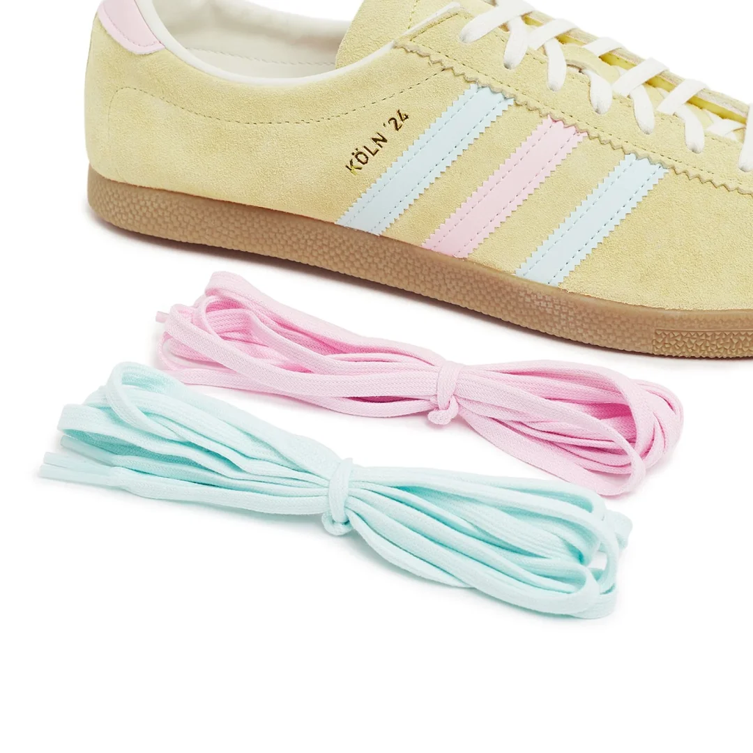 【2024年 5/6 発売】adidas Originals KOLN 24 “Almost Yellow/Almost Blue” (アディダス オリジナルス ケルン “オールモストイエロー/オールモストブルー”) [IG6279]