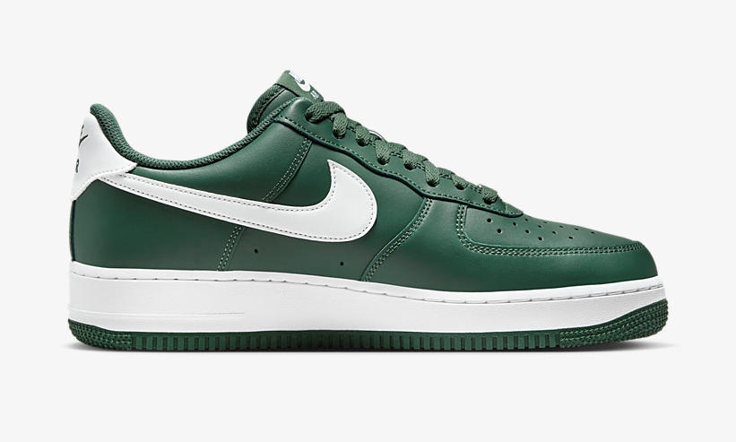 【2024年 発売予定】ナイキ エア フォース 1 ロー “ホワイト/ゴージグリーン” (NIKE AIR FORCE 1 LOW “White/Gorge Green”) [FJ4146-300]