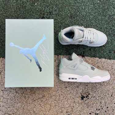 【2025年 3/8 発売予定】NIKE WMNS AIR JORDAN 4 RETRO “Seafoam” (ナイキ ウィメンズ エア ジョーダン 4 レトロ “シーフォーム”) [HV0823-003]