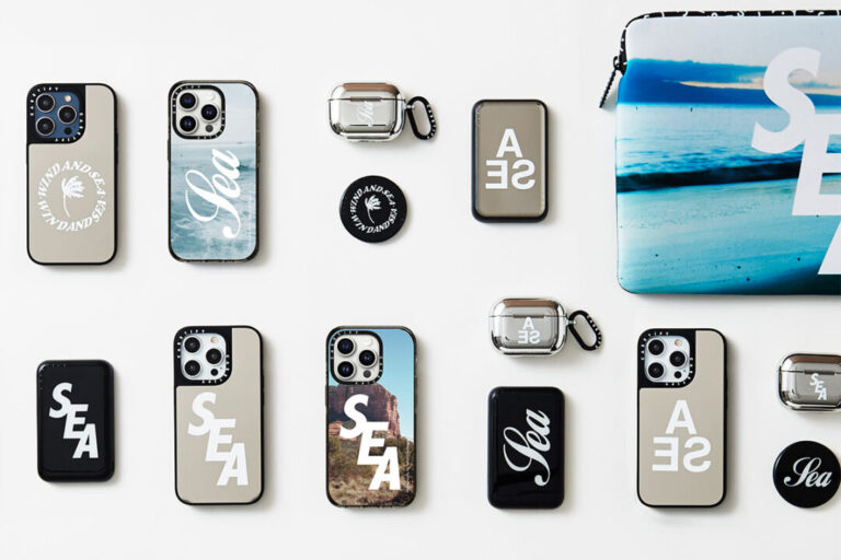 WIND AND SEA x CASETiFY 最新コラボが2024年 4/19 発売 (ウィン 