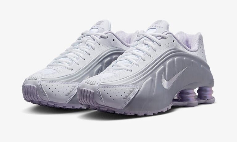 2024年 5/16 発売】ナイキ ショックス R4 “ホワイト/メタリックプラチナム” (NIKE SHOX R4 “White/Metallic  Platinum”) [HF5076-100] | Fullress