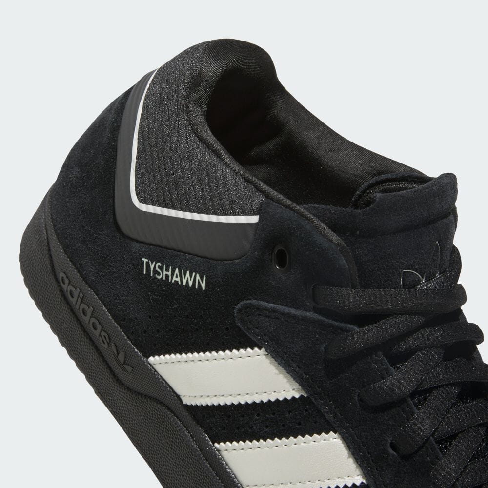 【2024年 5/1 発売】adidas Originals TYSHAWN “Core Black/Zero Metalic/Spark” (アディダス オリジナルス タイショーン “コアブラック/ゼロメタリック/スパーク”) [IG4113]