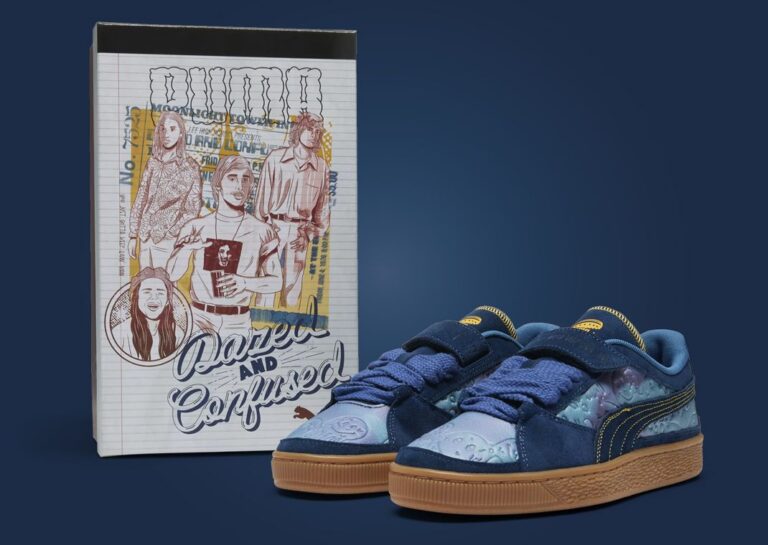 【2024年 4/20 発売】Dazed & Confused × PUMA SUEDE “Persian Blue” (デイズドアンドコンフ ...