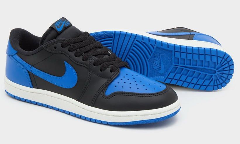 【2025年 3月 発売予定】NIKE AIR JORDAN 1 LOW 85 “Black/Varsity Royal” (ナイキ エア ジョーダン 1 85 ロー “ブラック/バーシティロイヤル”) [IB1981-004]