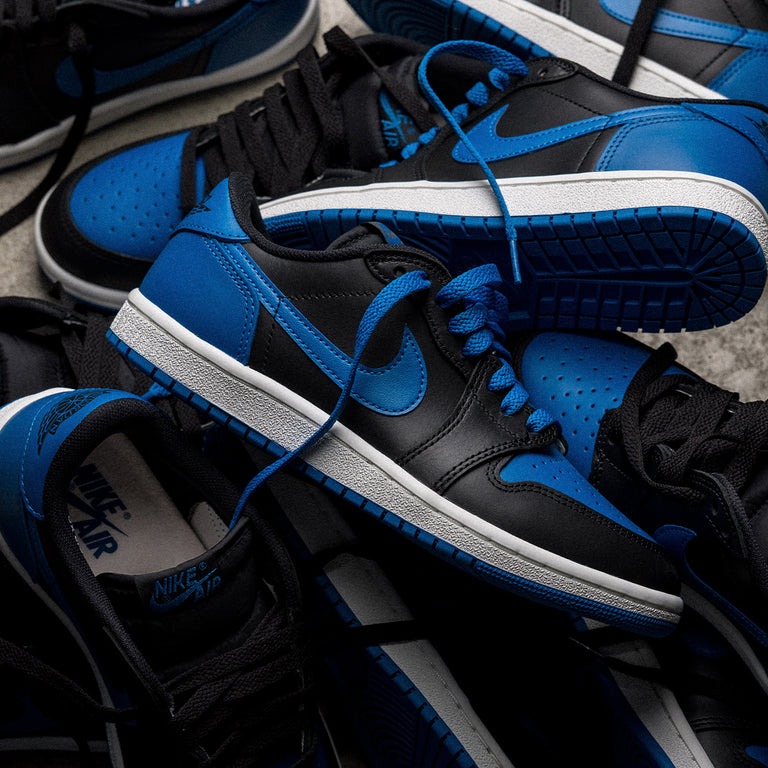 【国内 2025年 3/1 発売予定】NIKE AIR JORDAN 1 LOW 85 “Black/Varsity Royal” (ナイキ エア ジョーダン 1 85 ロー “ブラック/バーシティロイヤル”) [IB1981-004]