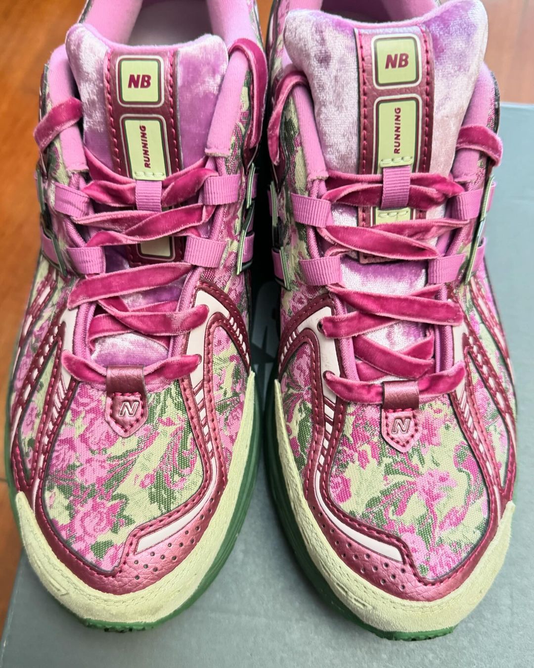 【海外 2024年 10/4 発売予定】Jack Harlow × New Balance M1906 “Pink Floral” (ジャック・ハーロウ ニューバランス)