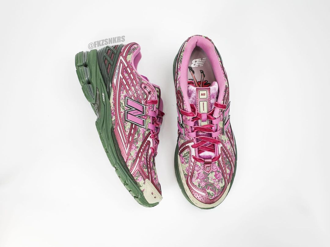 【リーク/発売予定】Jack Harlow × New Balance M1906 "Pink Floral" (ジャック・ハーロウ ニューバランス)