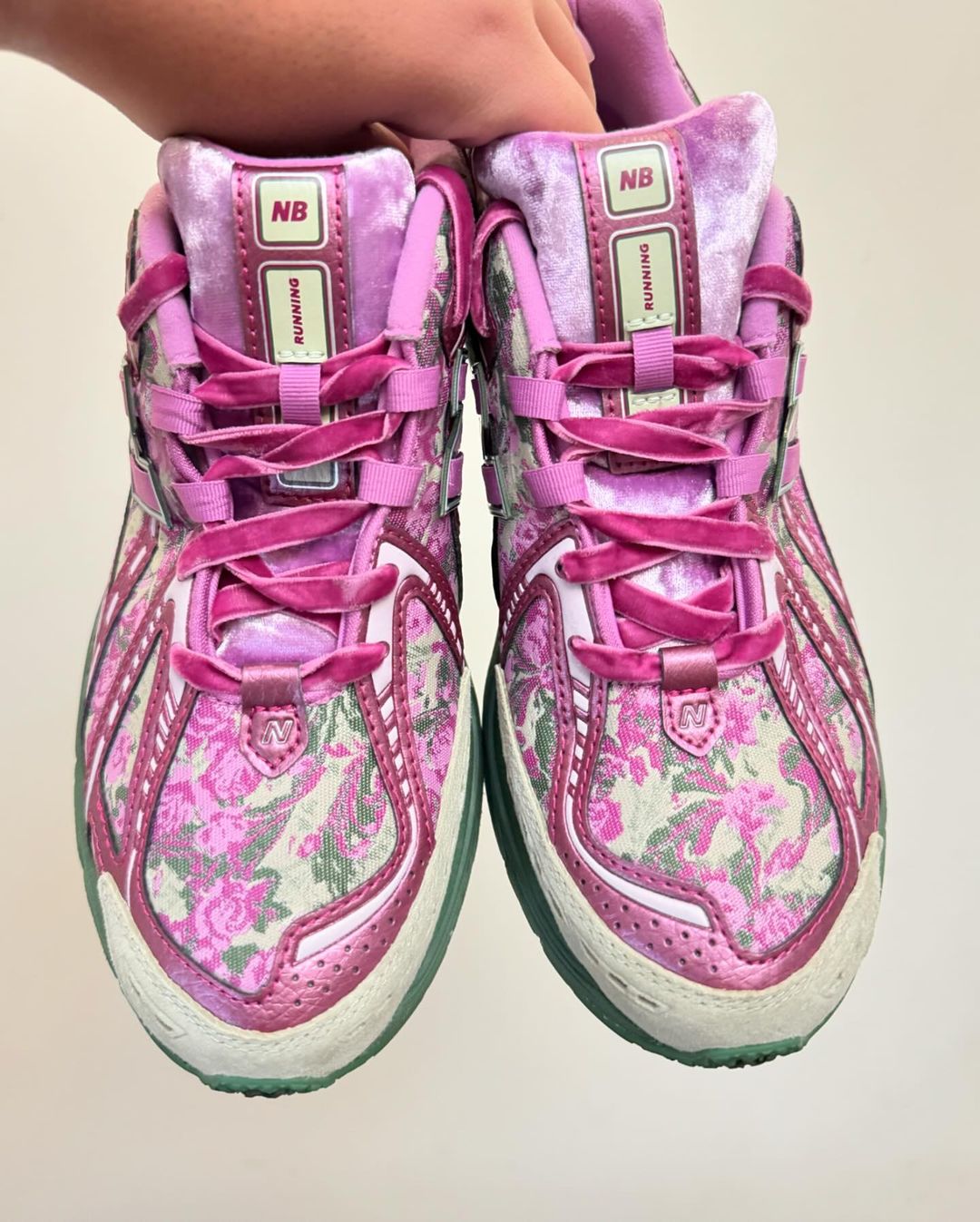 【海外 2024年 10/4 発売予定】Jack Harlow × New Balance M1906 “Pink Floral” (ジャック・ハーロウ ニューバランス)