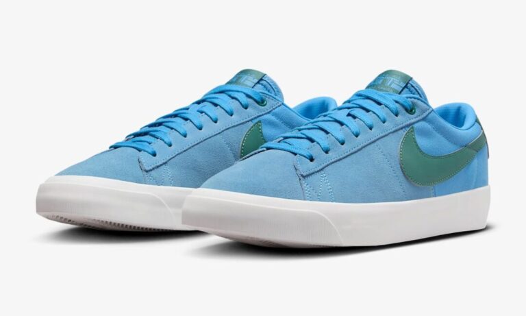 海外発売】ナイキ SB ズーム ブレーザー ロー プロ GT “ユニバーシティブルー/バイコスタル” (NIKE SB ZOOM BLAZER LOW  PRO GT “University Blue/Bicoastal”) [FJ1679-400] | Fullress