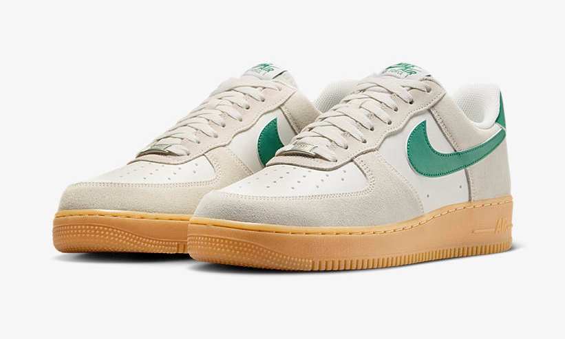 【2024年 発売予定】ナイキ エア フォース 1 07 ロー “ファントム/マラカイト/ガム” (NIKE AIR FORCE 1 07 LOW “Phantom/Malachite/Gum Yellow”) [FQ8714-001]