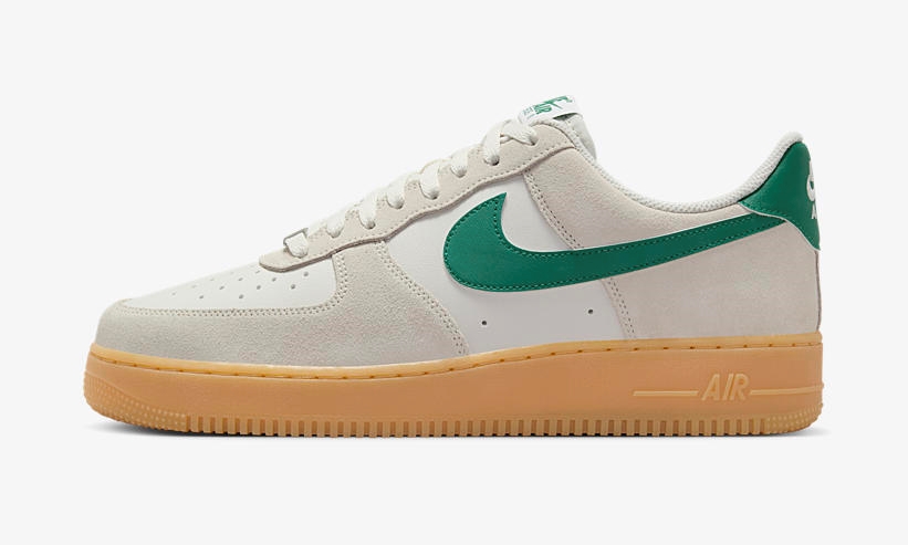 【2024年 7/1 発売】ナイキ エア フォース 1 07 ロー “ファントム/マラカイト/ガム” (NIKE AIR FORCE 1 07 LOW “Phantom/Malachite/Gum Yellow”) [FQ8714-001]