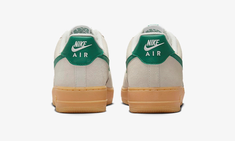 【2024年 7/1 発売】ナイキ エア フォース 1 07 ロー “ファントム/マラカイト/ガム” (NIKE AIR FORCE 1 07 LOW “Phantom/Malachite/Gum Yellow”) [FQ8714-001]