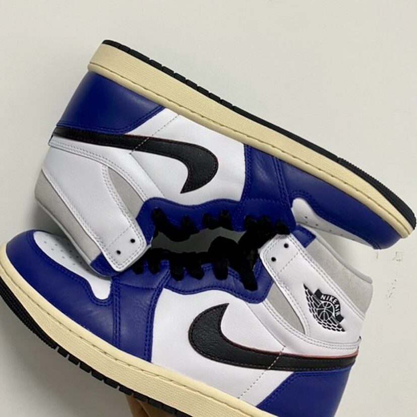 【国内 2025年 4/1 発売】NIKE AIR JORDAN 1 RETRO HIGH OG “White/Deep Royal Blue” (ナイキ エア ジョーダン 1 レトロ ハイ OG “ホワイト/ディープロイヤルブルー”) [DZ5485-100]