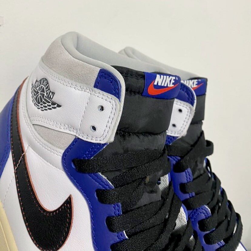 【2025年 4月 発売予定】ナイキ エア ジョーダン 1 レトロ ハイ OG “ホワイト/ディープロイヤルブルー” (NIKE AIR JORDAN 1 RETRO HIGH OG “White/Deep Royal Blue”) [DZ5485-100]