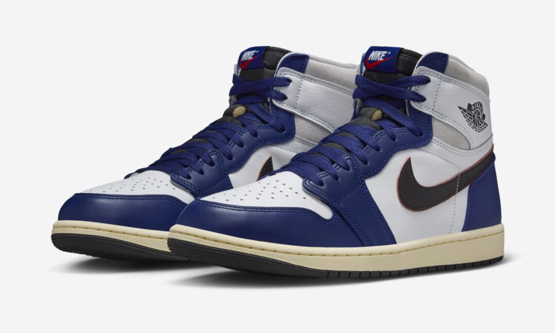 【国内 2025年 4/1 発売】NIKE AIR JORDAN 1 RETRO HIGH OG “White/Deep Royal Blue” (ナイキ エア ジョーダン 1 レトロ ハイ OG “ホワイト/ディープロイヤルブルー”) [DZ5485-100]