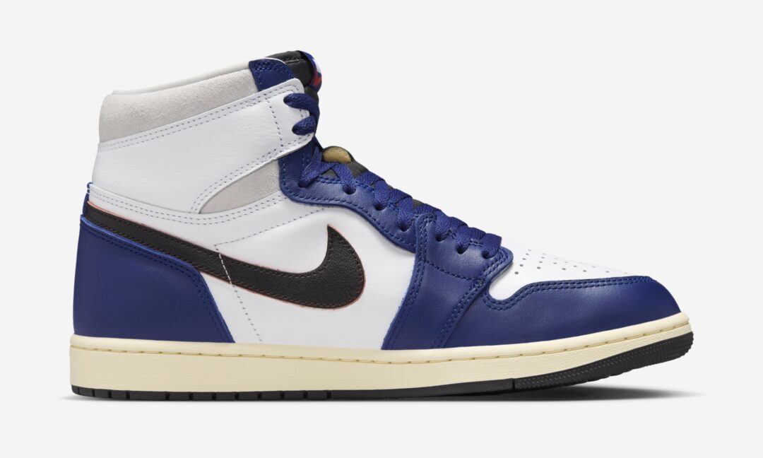 【国内 2025年 4/1 発売】NIKE AIR JORDAN 1 RETRO HIGH OG “White/Deep Royal Blue” (ナイキ エア ジョーダン 1 レトロ ハイ OG “ホワイト/ディープロイヤルブルー”) [DZ5485-100]