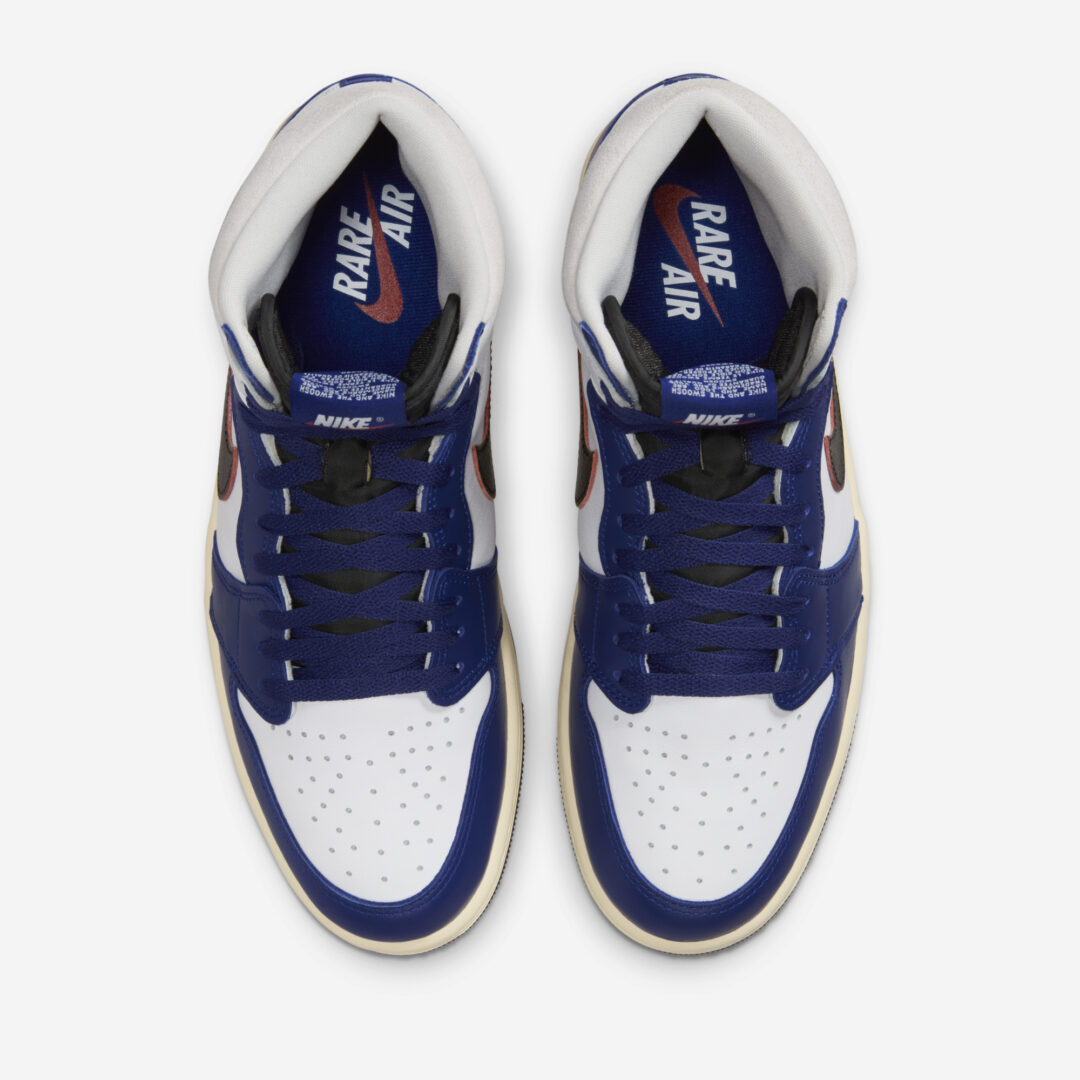 【国内 2025年 4/1 発売】NIKE AIR JORDAN 1 RETRO HIGH OG “White/Deep Royal Blue” (ナイキ エア ジョーダン 1 レトロ ハイ OG “ホワイト/ディープロイヤルブルー”) [DZ5485-100]