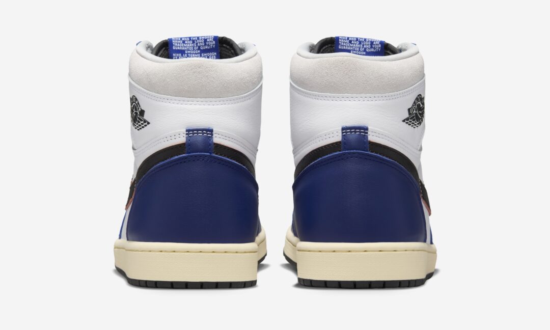 【国内 2025年 4/1 発売】NIKE AIR JORDAN 1 RETRO HIGH OG “White/Deep Royal Blue” (ナイキ エア ジョーダン 1 レトロ ハイ OG “ホワイト/ディープロイヤルブルー”) [DZ5485-100]