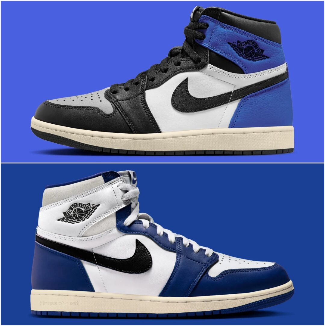 【国内 2025年 4/1 発売】NIKE AIR JORDAN 1 RETRO HIGH OG “White/Deep Royal Blue” (ナイキ エア ジョーダン 1 レトロ ハイ OG “ホワイト/ディープロイヤルブルー”) [DZ5485-100]