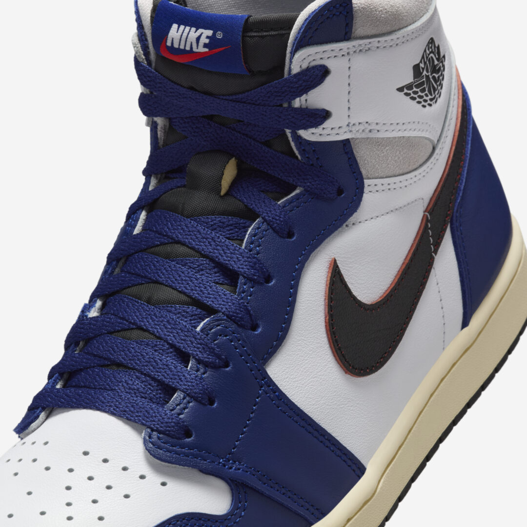 【国内 2025年 4/1 発売】NIKE AIR JORDAN 1 RETRO HIGH OG “White/Deep Royal Blue” (ナイキ エア ジョーダン 1 レトロ ハイ OG “ホワイト/ディープロイヤルブルー”) [DZ5485-100]