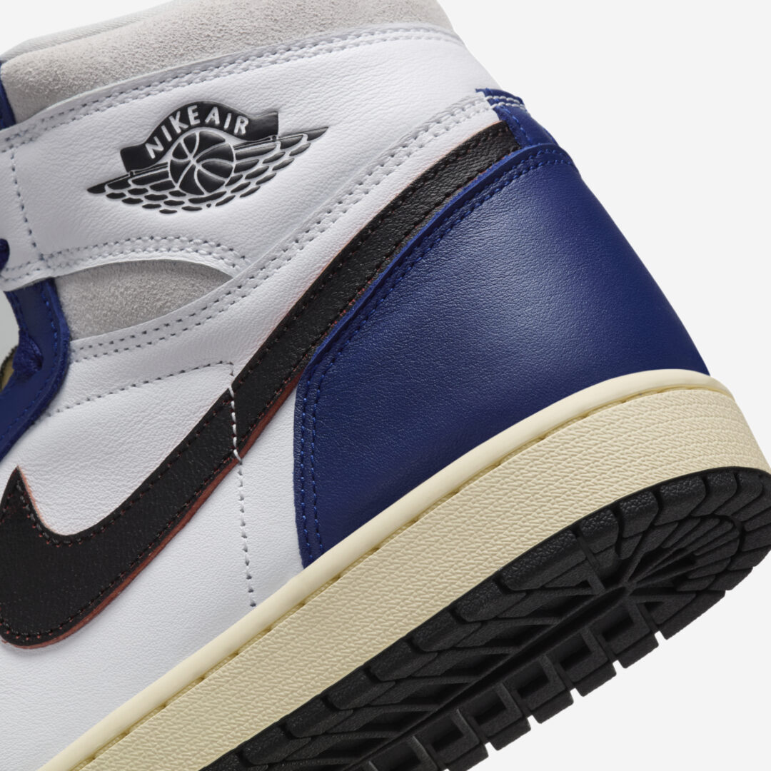 【国内 2025年 4/1 発売】NIKE AIR JORDAN 1 RETRO HIGH OG “White/Deep Royal Blue” (ナイキ エア ジョーダン 1 レトロ ハイ OG “ホワイト/ディープロイヤルブルー”) [DZ5485-100]