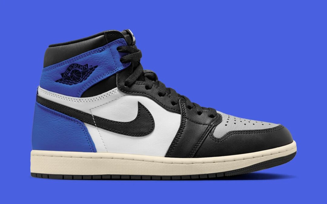 【国内 2025年 4/1 発売】NIKE AIR JORDAN 1 RETRO HIGH OG “White/Deep Royal Blue” (ナイキ エア ジョーダン 1 レトロ ハイ OG “ホワイト/ディープロイヤルブルー”) [DZ5485-100]