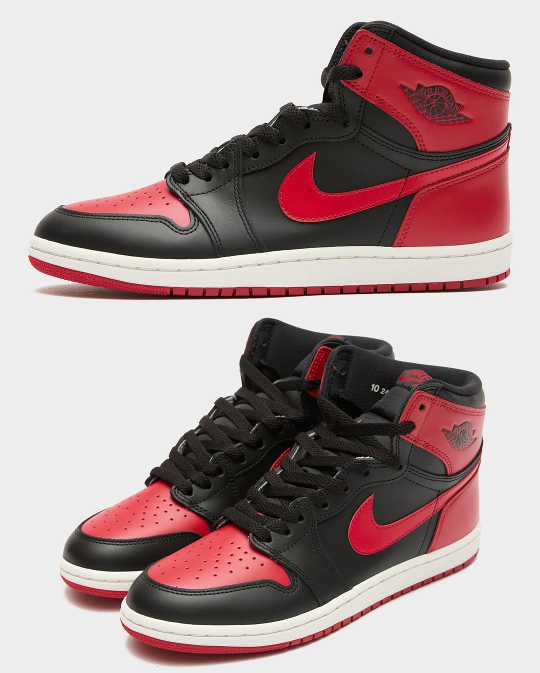 【2025年 2/14 発売予定】NIKE AIR JORDAN 1 HIGH 85 “Bred” (ナイキ エア ジョーダン 1 ハイ 85 “ブレッド”) [HV6674-067]