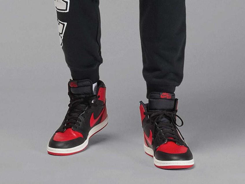 【2025年 2/14 発売予定】NIKE AIR JORDAN 1 HIGH 85 “Bred” (ナイキ エア ジョーダン 1 ハイ 85 “ブレッド”) [HV6674-067]