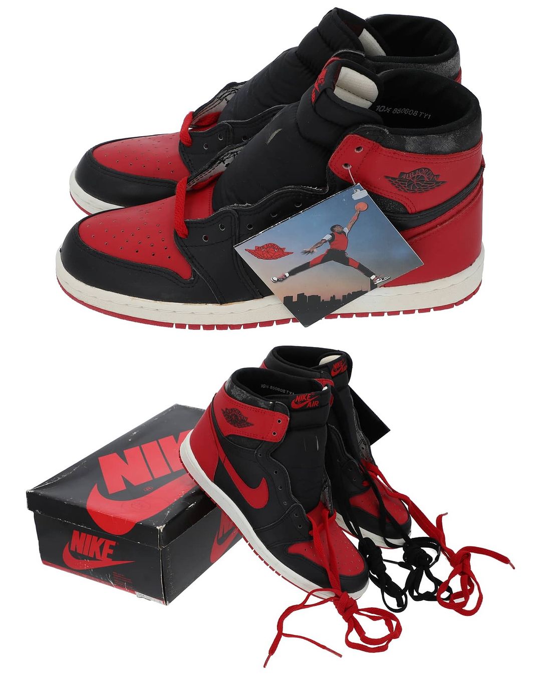 【2025年 2/14 発売予定】NIKE AIR JORDAN 1 HIGH 85 “Bred” (ナイキ エア ジョーダン 1 ハイ 85 “ブレッド”) [HV6674-067]