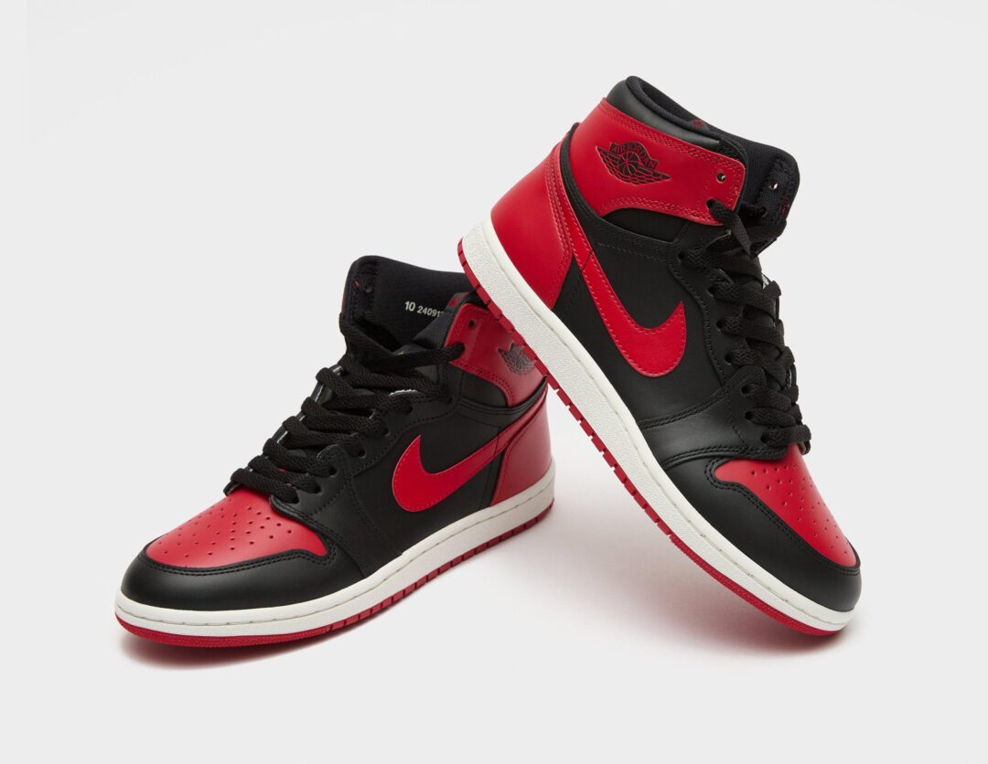 【2025年 2/14 発売予定】NIKE AIR JORDAN 1 HIGH 85 “Bred" (ナイキ エア ジョーダン 1 ハイ 85 “ブレッド”) [HV6674-067]