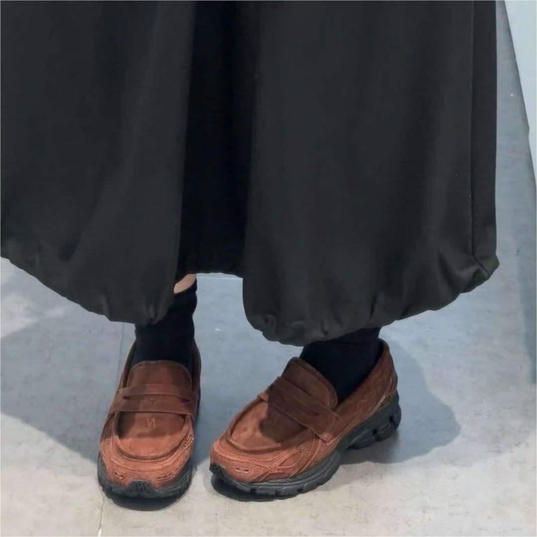 【2025年 1/7 発売】New Balance U1906 LNS Loafer “Rich Oak” (ニューバランス ローファー) [U1906LNS]