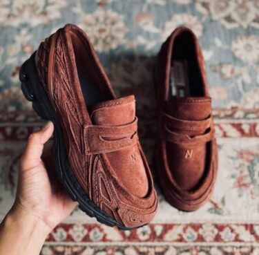 【2025年 1/7 発売】New Balance U1906 LNS Loafer “Rich Oak” (ニューバランス ローファー) [U1906LNS]