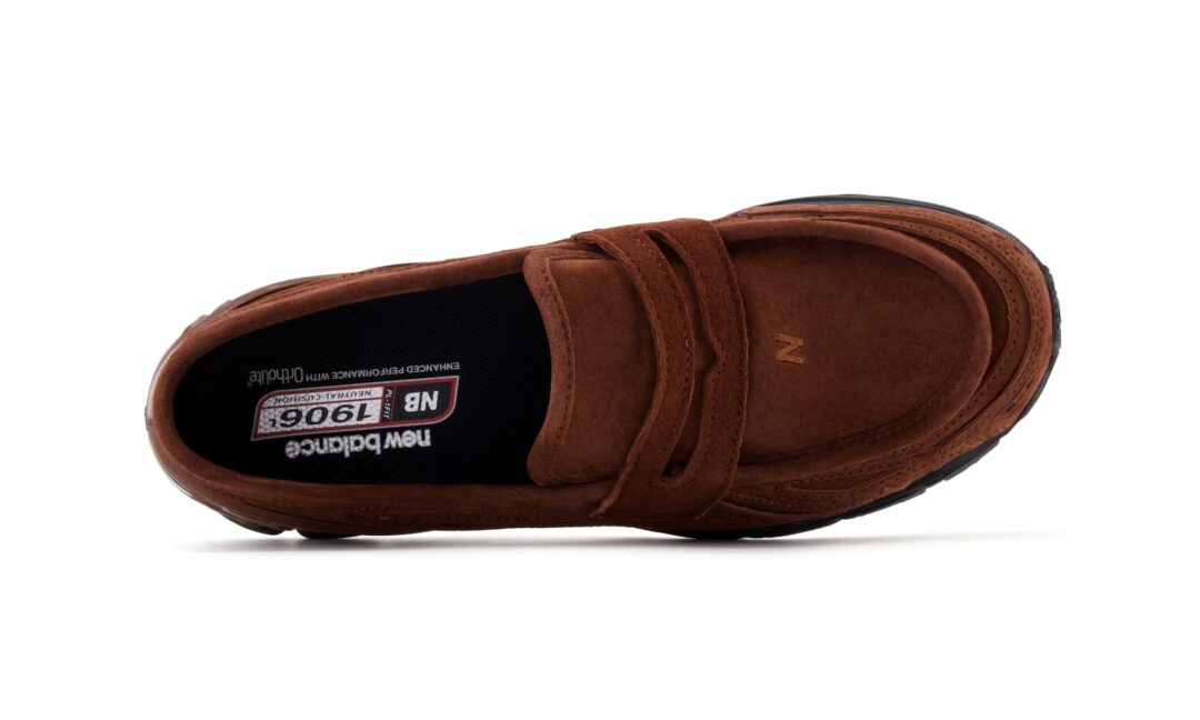 【2025年 1/7 発売】New Balance U1906 LNS Loafer “Rich Oak” (ニューバランス ローファー) [U1906LNS]